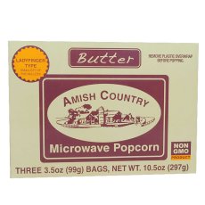 Microwave Popcorn with Butter (12/3 CT)