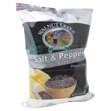WC Salt & Pepper Kettle Chips (8/16 Oz)
