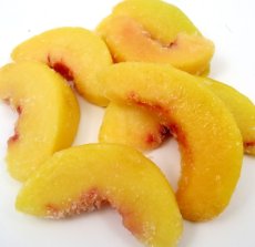 FZ Fruit Sliced Peaches Bulk (40 Lb) - S/O