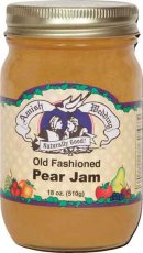 Old Fashioned Pear Jam (12/18 OZ) - S/O