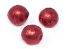 Caramel Filled Balls, Red (20 LB) - S/O