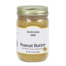Natural Peanut Butter, No Salt (12/13 OZ) - PL