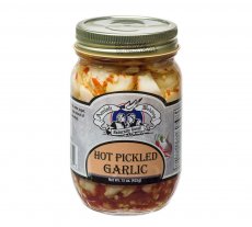 Hot Pickled Garlic (12/15 OZ) - S/O