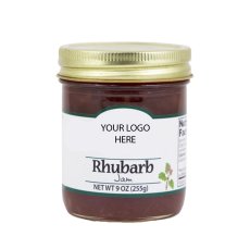 Rhubarb Jam (12/9 OZ) - PL