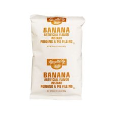 Instant Banana Pudding (12/24 OZ) - S/O