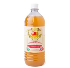 Woebers Organic Raw Vinegar (12/32 OZ) - S/O