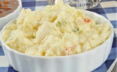 Potato Salad, Amish Style (2/5 LB) - S/O