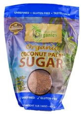 Organic Coconut Palm Sugar (6/1 LB) - S/O