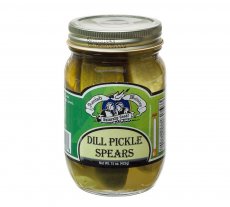 Dill Pickle Spears (12/15 OZ) - S/O