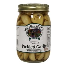 WC Sweet Pickled Garlic (12/16 OZ) - S/O