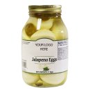 Jalapeno Pickled Eggs (12/32 OZ) - PL