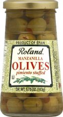 Manznlla Piminto Stuffed Olives (12/5.75 OZ) - S/O