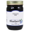 Blueberry Jam (12/18 OZ) - PL