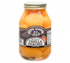 Vanilla Peaches (12/32 OZ) - S/O