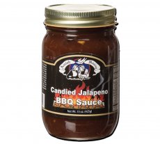 Candied Jalapeno BBQ Sauce (12/15 Oz) - S/O