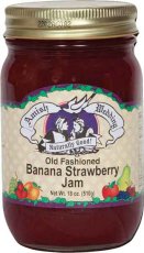 Old Fashioned Banana Strawberry Jam (12/18 OZ) - S/O