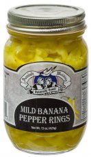 Mild Banana Pepper Rings (12/15 OZ) - S/O