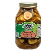Sweet Hot Habanero Dill Pickles (12/32 OZ) - S/O