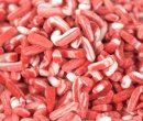Peppermint Candycane Shapes (5 LB) - S/O