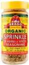 Organic 24 Herbs & Spices Seasoning (12/1.5 OZ) - S/O