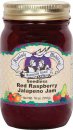 Seedless Red Raspberry Jalapeno Jam (12/18 OZ) - S/O
