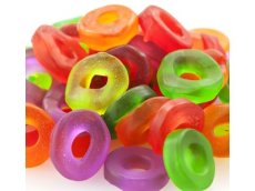 Mini Gummi Rings (6/5 LB) - S/O
