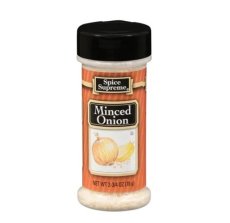 Minced Onion (12/2.75 OZ) - S/O