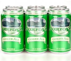 Adirondack Ginger Ale (4/6 PK - 12 OZ)