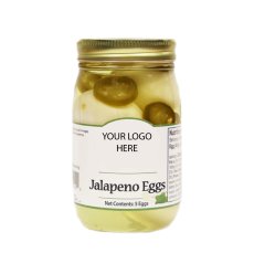 Jalapeno Pickled Eggs (12/16 OZ) - PL
