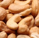 Whole Cashews 320 Roasted & No Salt (25 Lb) - S/O Whole Cashews 320 Roasted & No Salt (25 Lb) - S/O