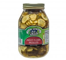 Sweet Flame Pickles (12/32 OZ) - S/O