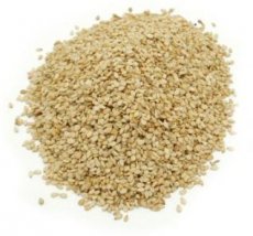 Sesame Seeds, White (50 LB)