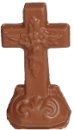 Milk Chocolate Solid Easter Figures Cross (12/3 OZ) - S/O