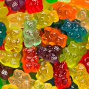 12 Flavor Gummi Bears (5 LB)