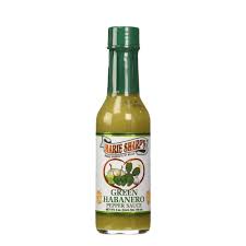 Green Nopal Habanero Hot Sauce (24/50 ML)