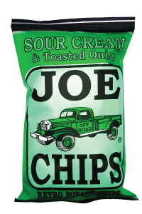 Sour Cream & Onion Joe Chips (12/5 OZ)