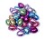 Solid Chocolate Eggs, Easter Foil (10 LB) - S/O