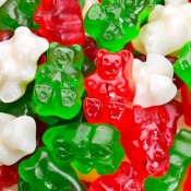 Gummi Bears, Green, Red, White (4/5 LB) - S/O