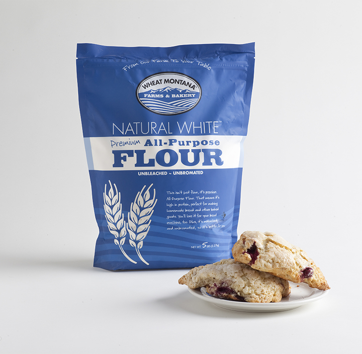 Natural White Flour (8/5 LB) [130030] Olde Country Foods, Wholesale